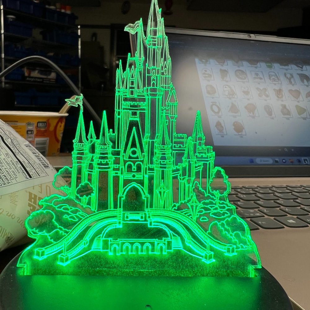 Castle - Night Light